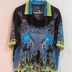 Vintage LaRocka Voodoo shirt from American Pie movie - Large - HOT Rave Gear!